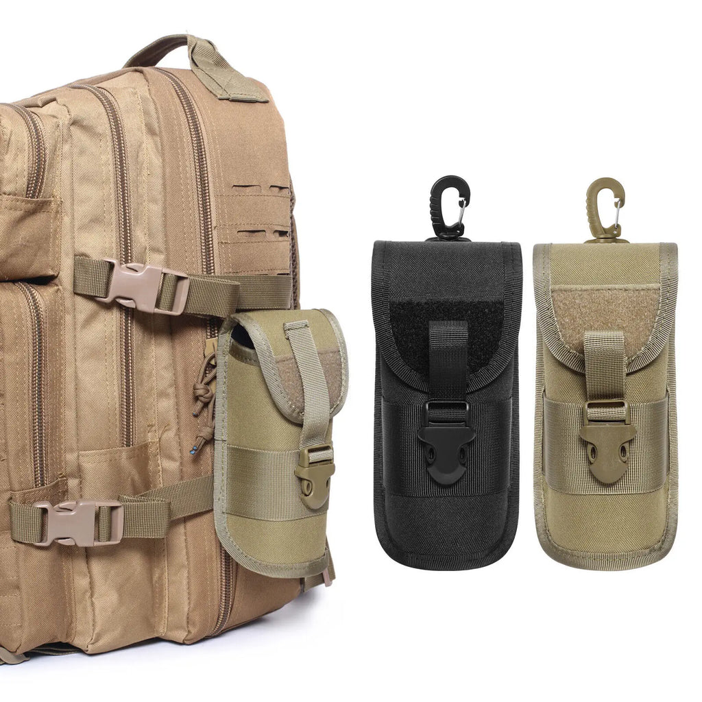 Tactical Molle Eyeglasses Pouch Sunglasses Waist Utility Military Zpaxo