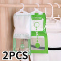 2 Household Hangable Dehumidification Bag Wardrobe Dehumidifier Zpaxo 2PCS