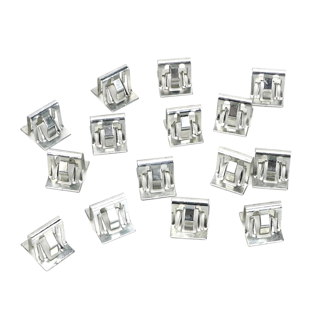 Universal Car Fasteners Interior Trim Plate Fixed Iron Clip Buckle Zpaxo