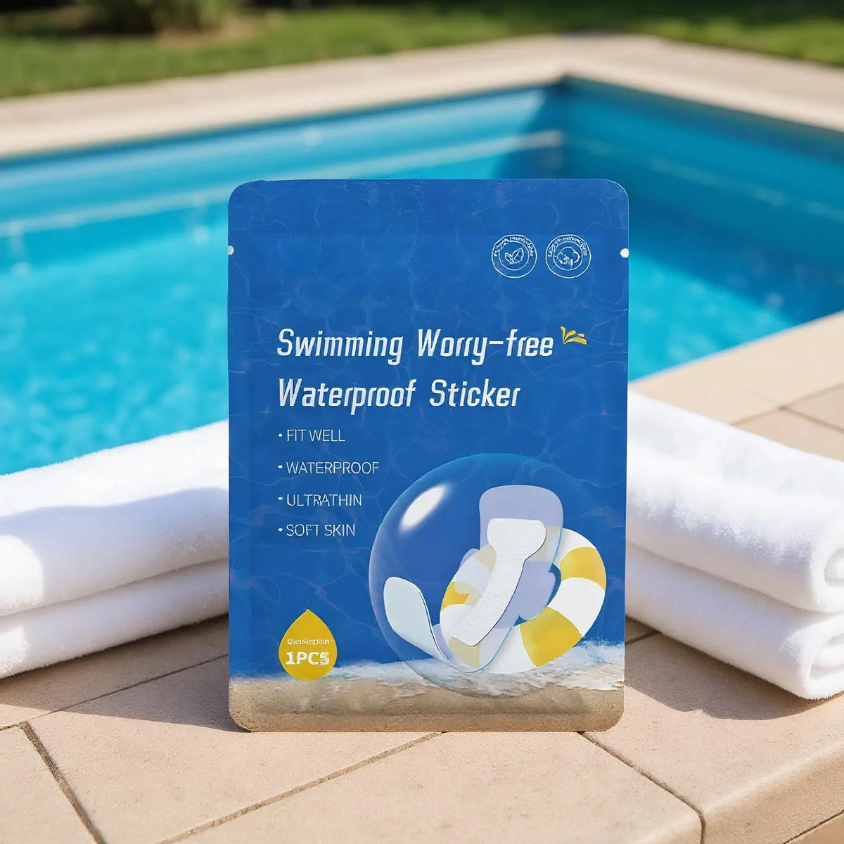 Waterproof Period Pads Swimming Personal Care Supplies Daily Private Zpaxo