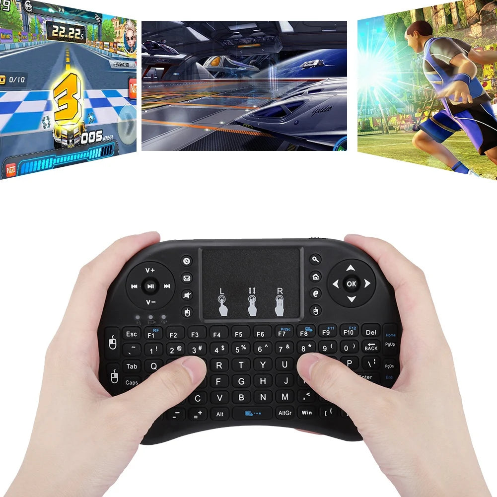 Mini i8 Flying Mouse Wireless Keyboard Home Multimedia Smart TV Zpaxo