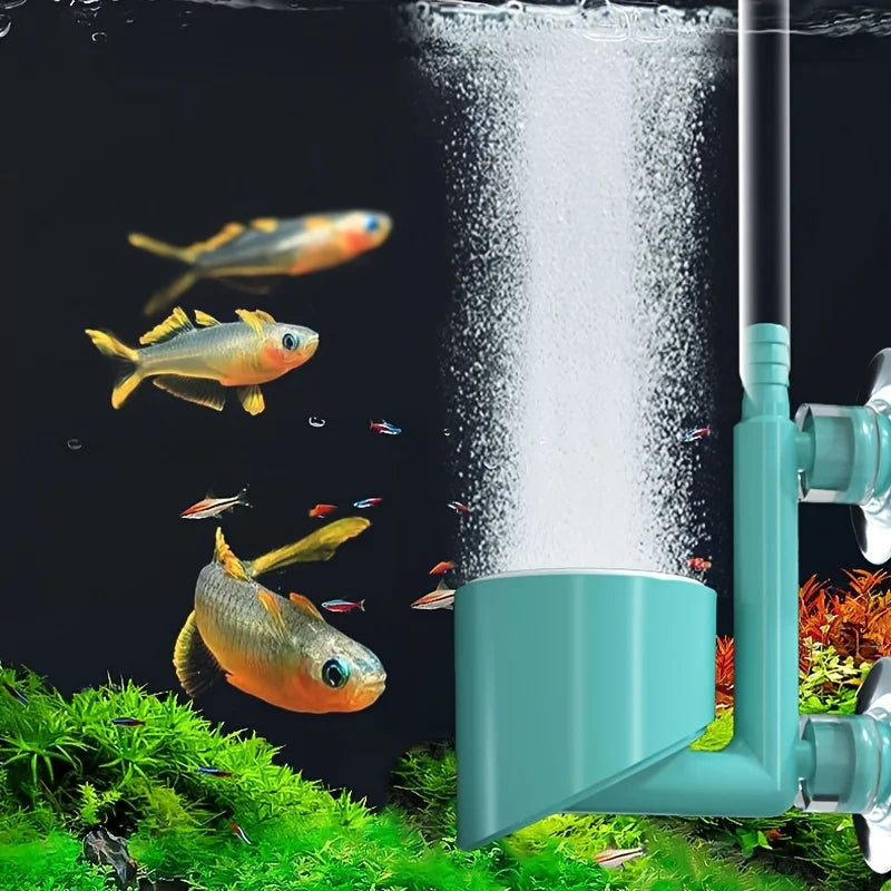 Ultra-dense Nano Bubble Disk Oxygen Pump Aquarium Enhance Fish Health Zpaxo