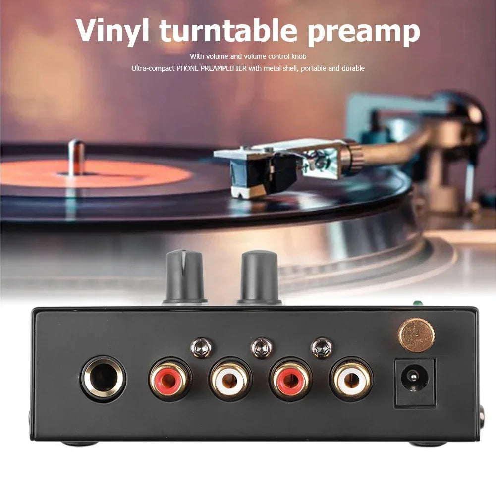 Audio Amplifier Phono Preamp Pre Amp Preamplifier Level Volume Zpaxo