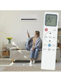 652F Direct Fit Remote Control for RG331-1 Air Conditioner Silicone Comfort Grips Zpaxo CN