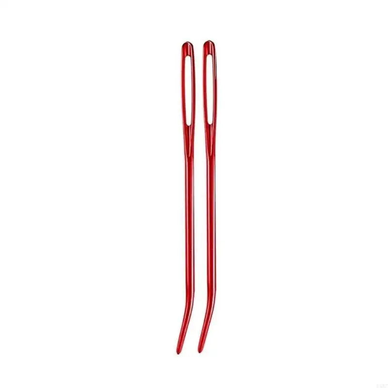 20x Large Eye Curved Needle Sewing Easy Threa Stitching Zpaxo