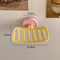 CMNew Soap Box Drain Holder Bathroom Accessories Toilet Laundry Zpaxo C