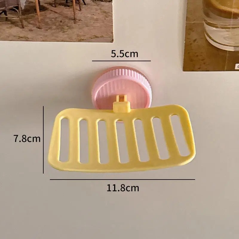 CMNew Soap Box Drain Holder Bathroom Accessories Toilet Laundry Zpaxo C