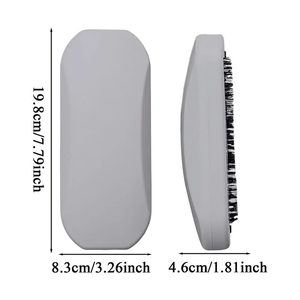 Table Crumber Hand Cleaning Brush Soft Bristles Portable Desktop Zpaxo A