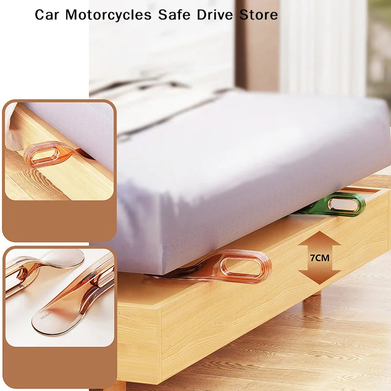 CMBed Lifter Tool Convenient Wedge Bed Sheet Replacement Auxiliary Zpaxo