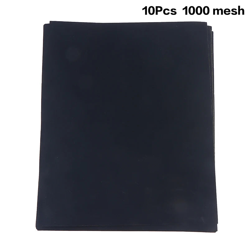 Sandpaper 60-2000 Wet Dry Dual-use Car Wood Grinding Polishing Zpaxo A4