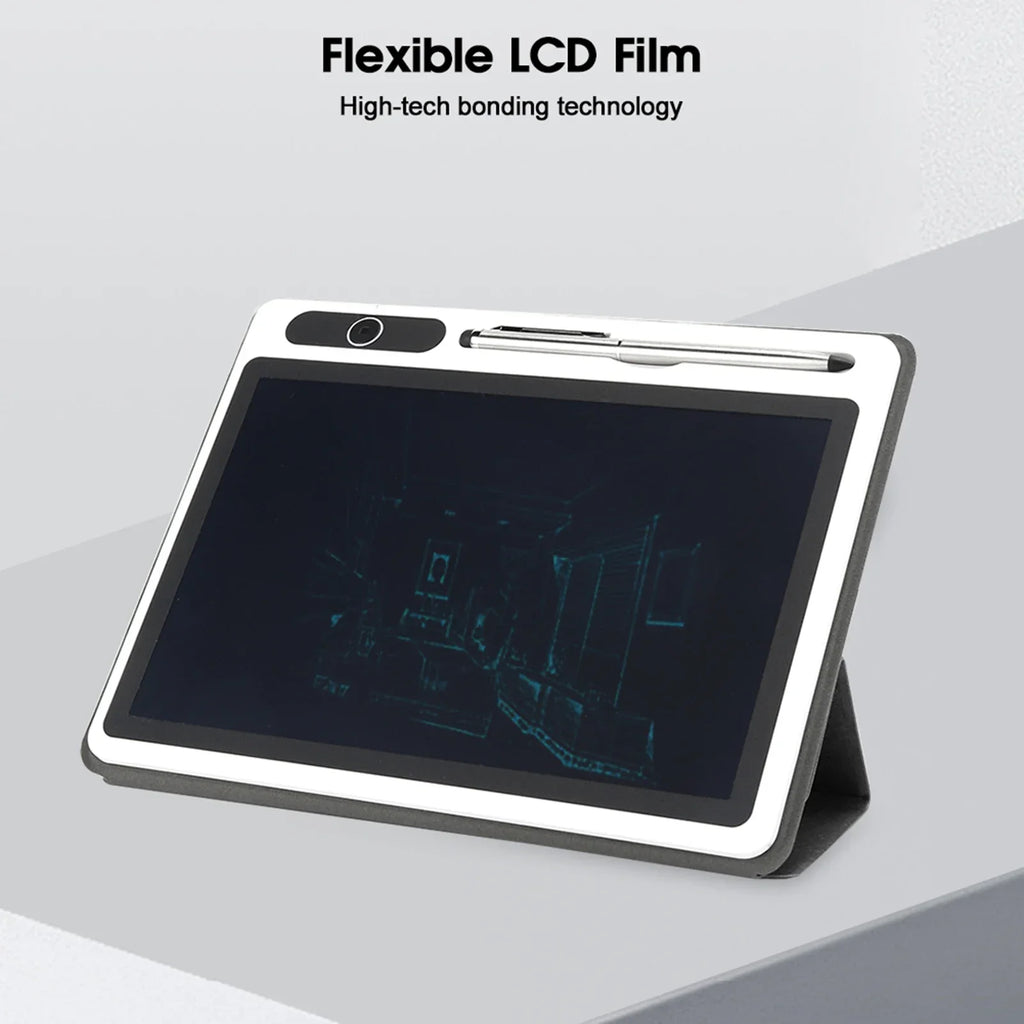 Drawing Pad Electronic Notepad LCD Tablet Drawing Pad Business Supplies Hand Painting Tool 9 Inch Electronic Notepad LCD Tablet Zpaxo