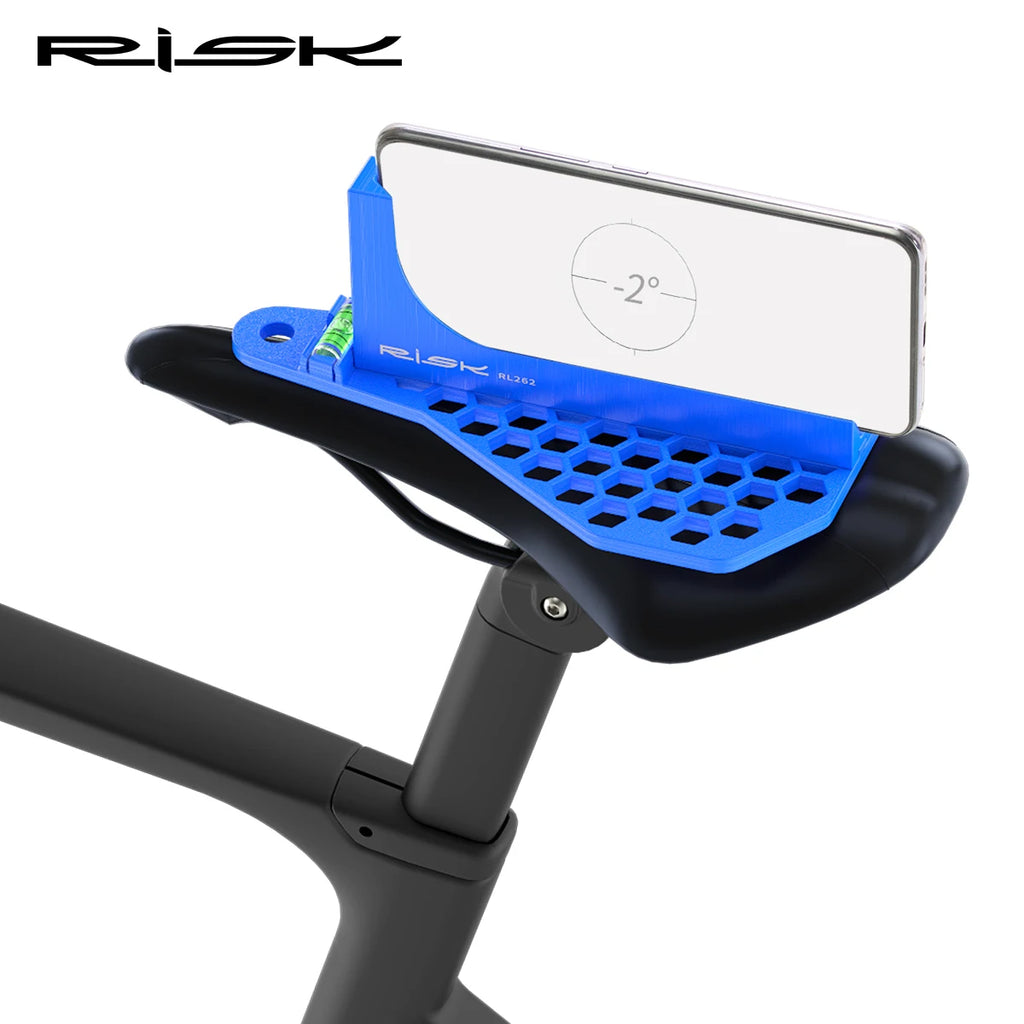 Bike Saddle Seat Cushion Horizontal Angle Measuring Tool Bicycle Zpaxo