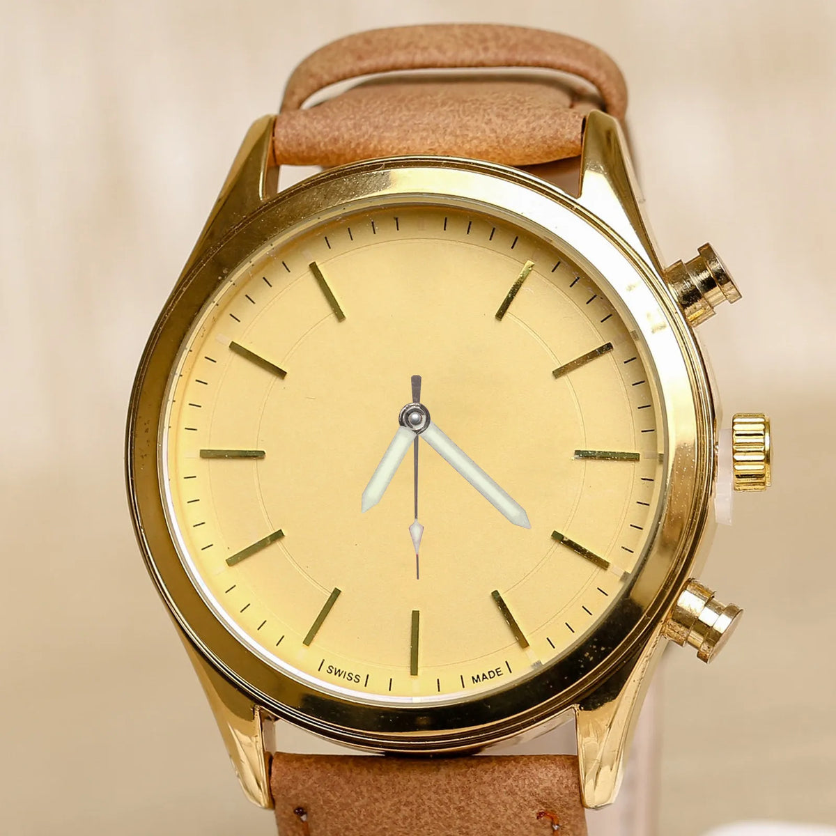 Watch Hands Night Glow Luminous Iron Replacement Hour Minute Second Zpaxo Default Title