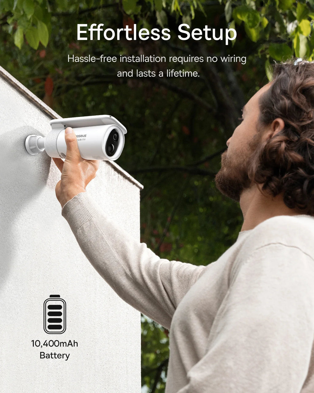 Baseus Security S1 Outdoor Camera Solar Wireless Wifi Solocam Forever Zpaxo