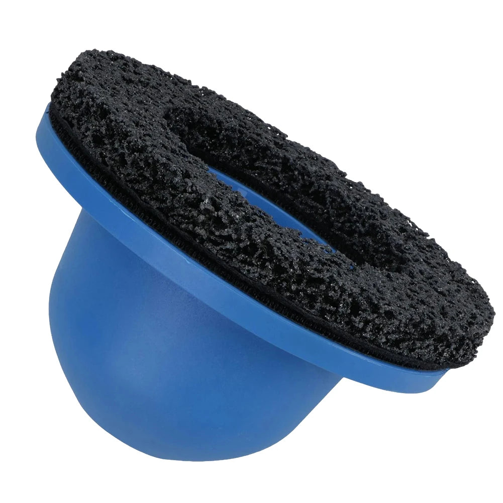Wheel Hub Grinder Silicon Carbide Disc Brush Rust Removal Tool Zpaxo Hub Grinder