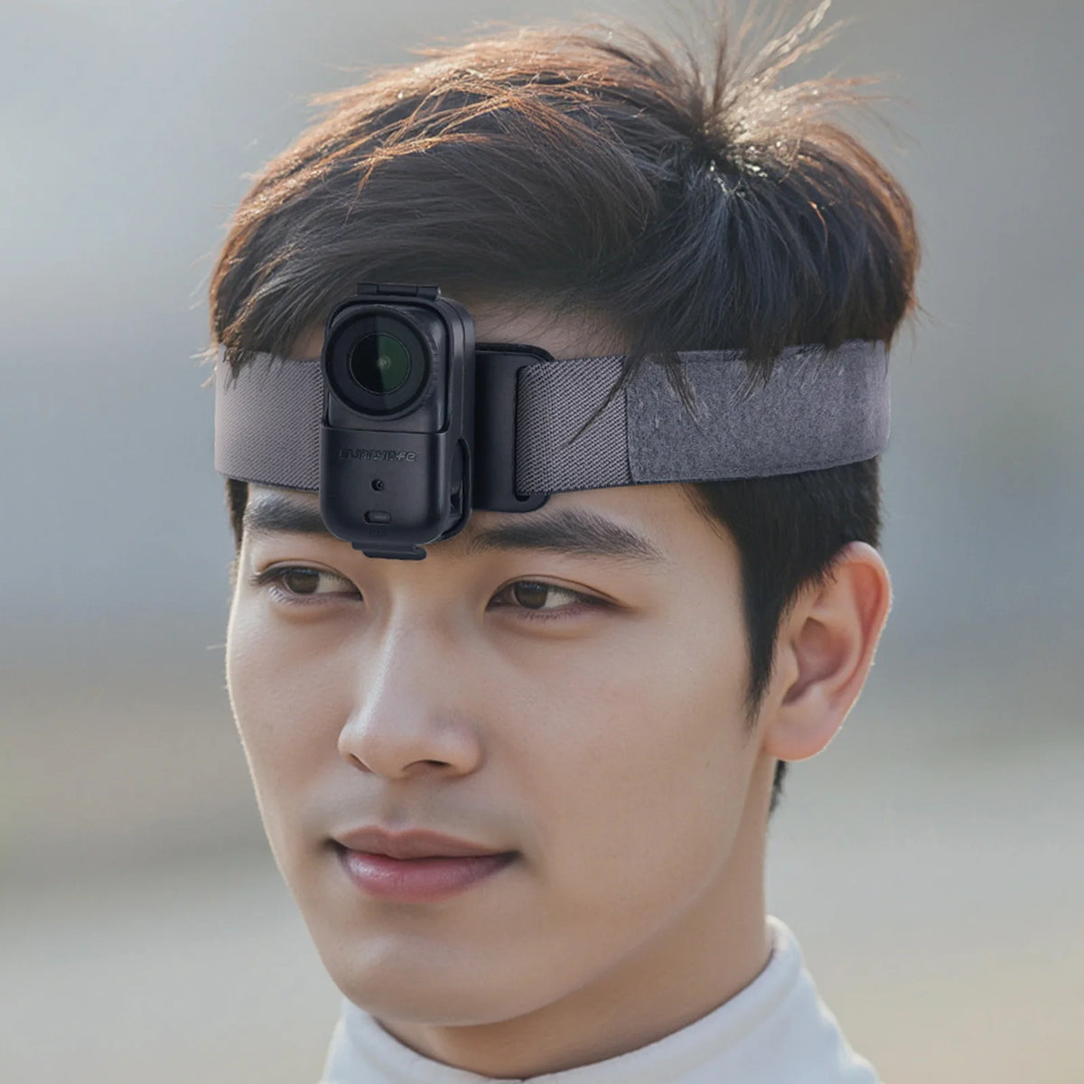 Elastic Retention Strap Osmo Nano Camera Adjustable Headband Mount Zpaxo