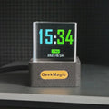 Creative Mini Geekmagic Crystal Display Desktop Game Decoration Zpaxo G2902A