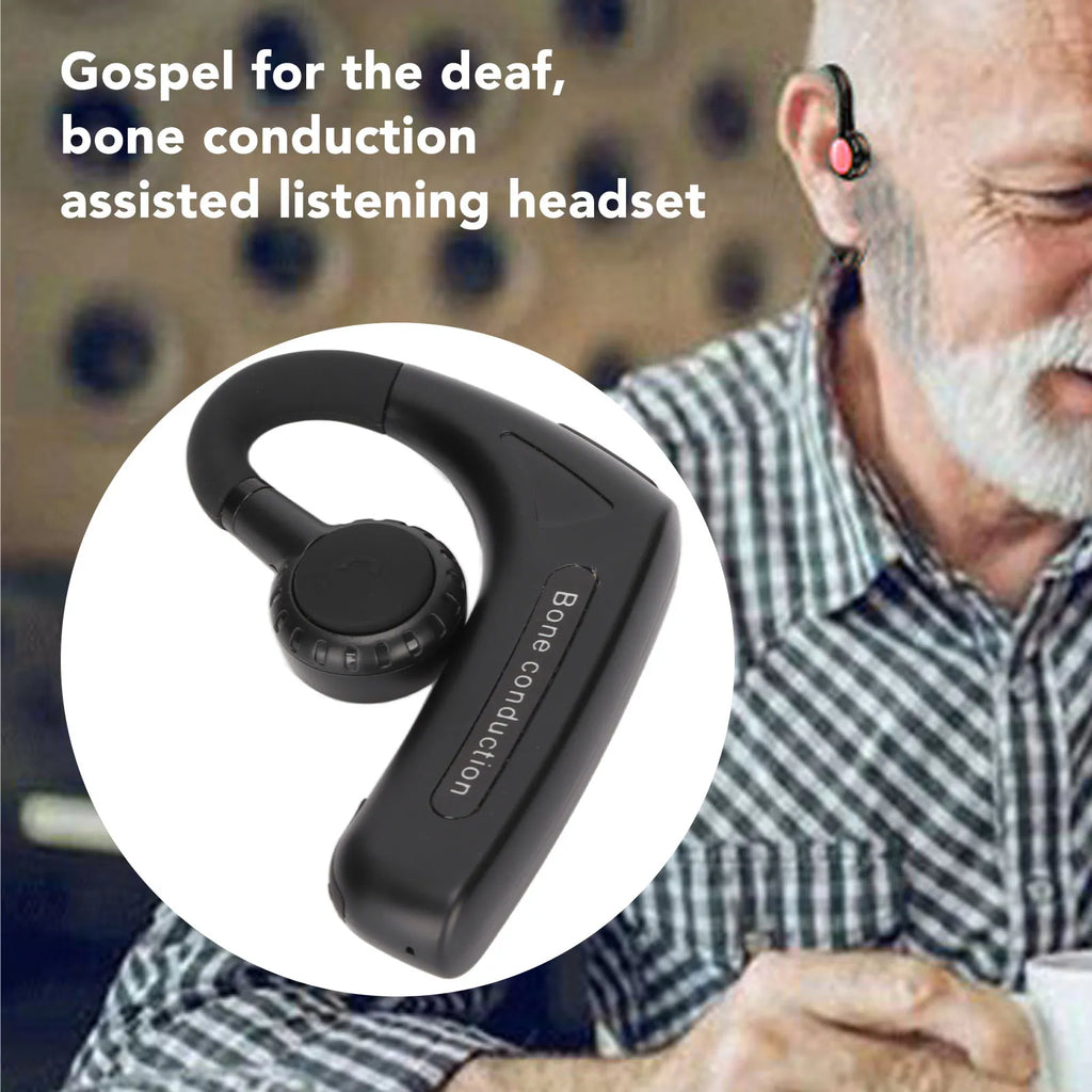 Bone Conduction Earbuds Stereo 5 0 Multifunctional Hands Wireless Zpaxo