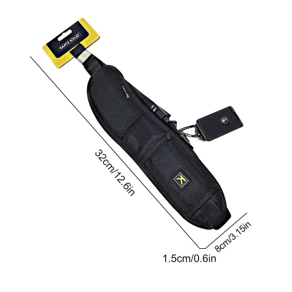 Camera Shoulder Strap Adjustable Portable SLR Quick Release Digital Zpaxo