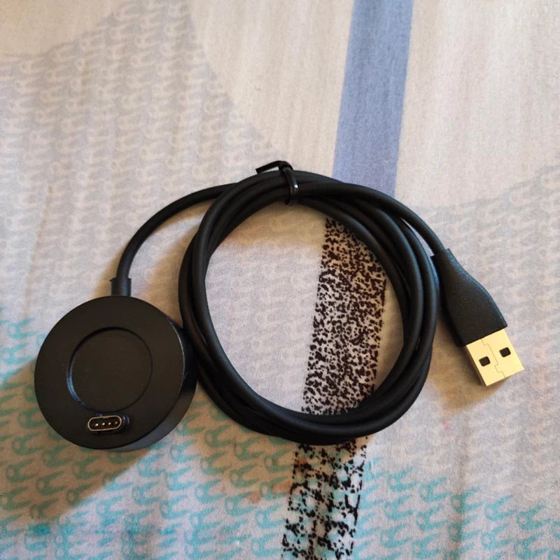 USB Watch Charging Cable For Garmin Fenix 7 7S 7X 6 6S 6X 5 Plus Vivoactive 3 Forerunner 945 935 245 Charger Dock With Dust Plug Zpaxo
