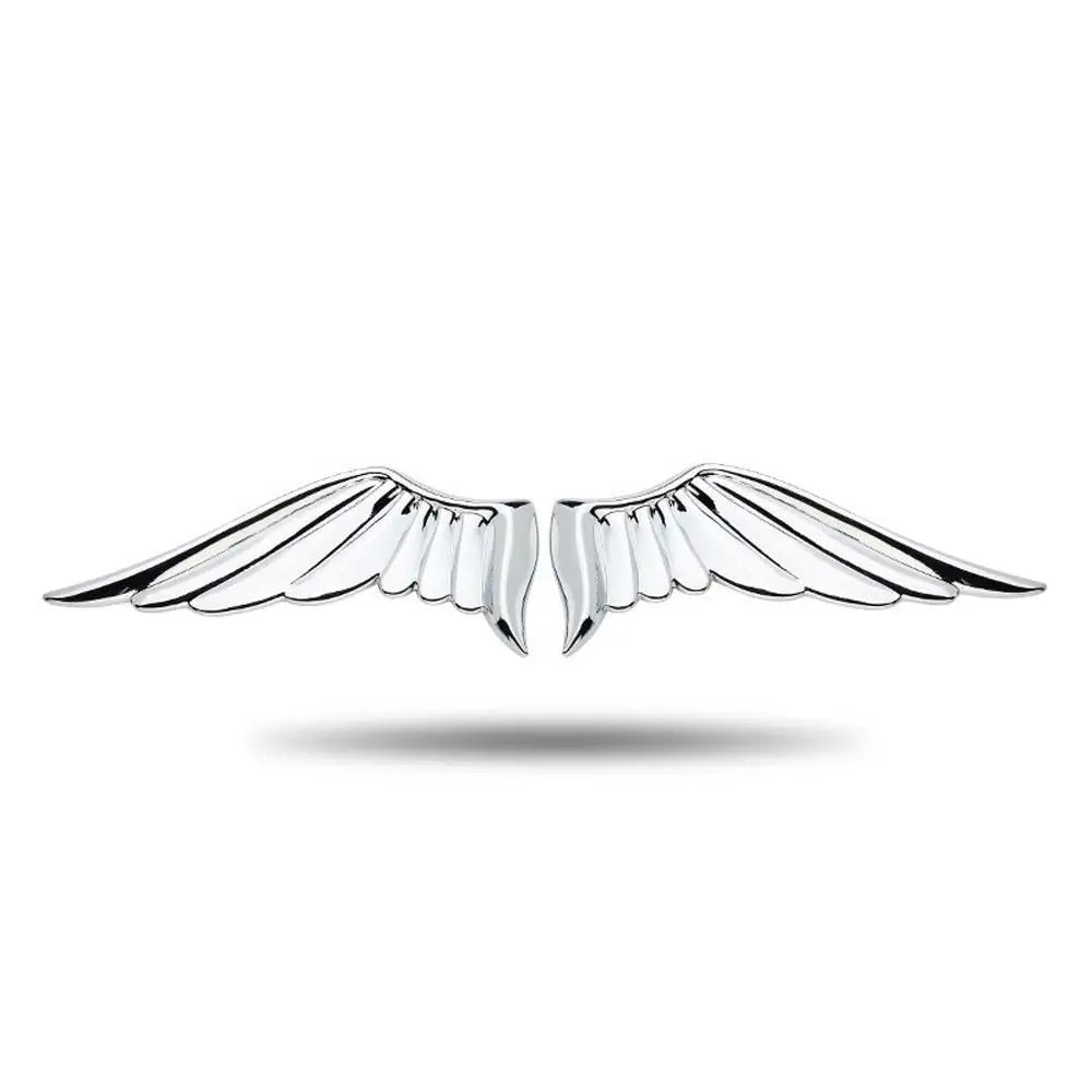 Tailgate Car Styling Accessories Zinc Alloy Rear Trunk Emblem Eagle Zpaxo silver