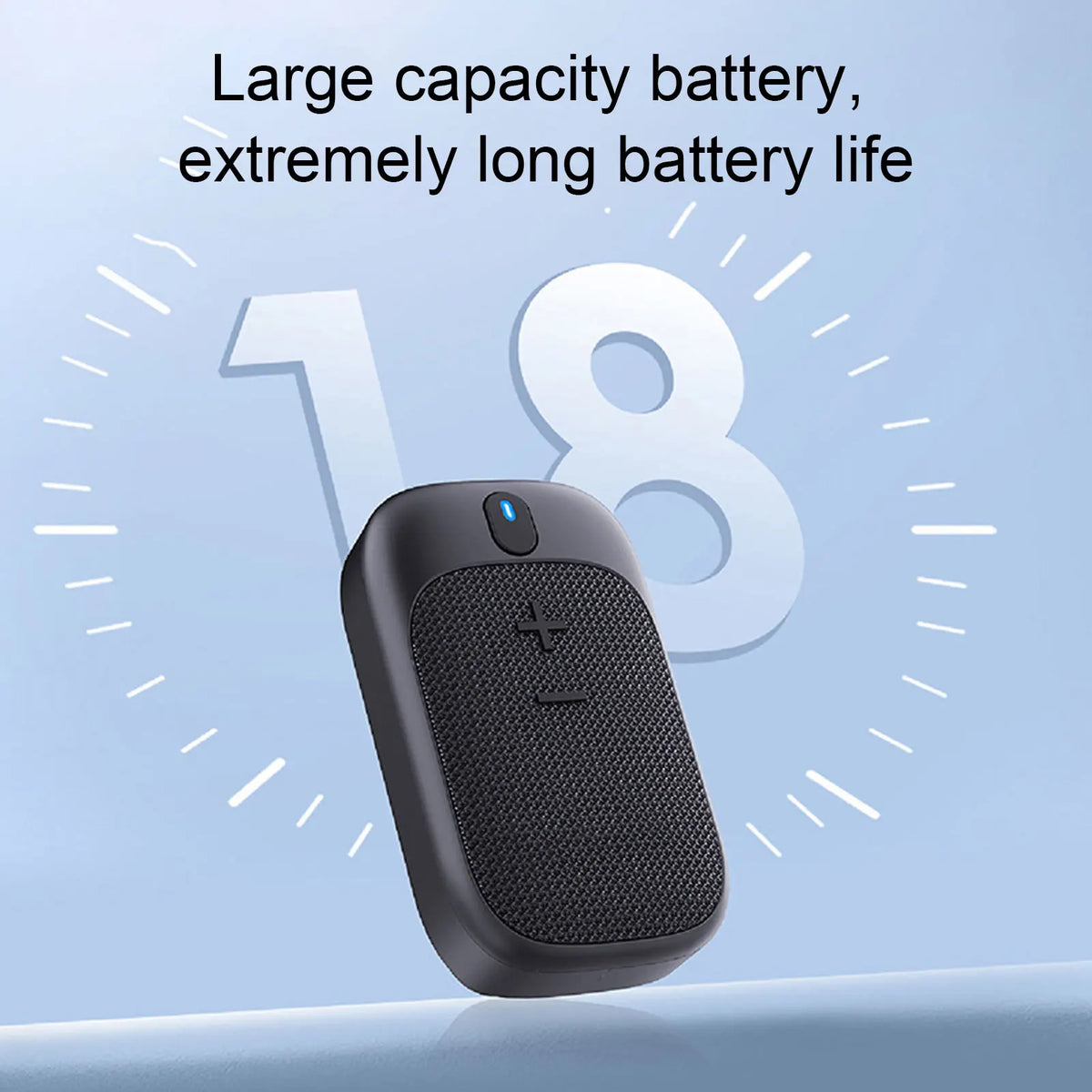 Small Wearable Speaker Wireless Portable Outdoor Running Subwoofer Zpaxo