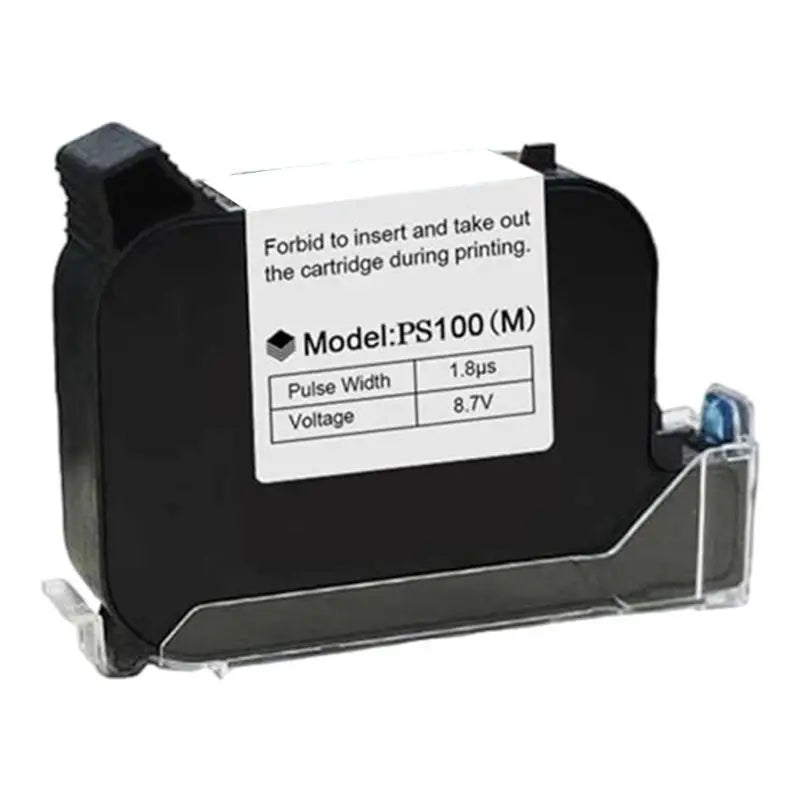 652F PS100(M) Quick Dry Cartridge For Handheld Inkjet Printer,Various Surfaces Zpaxo