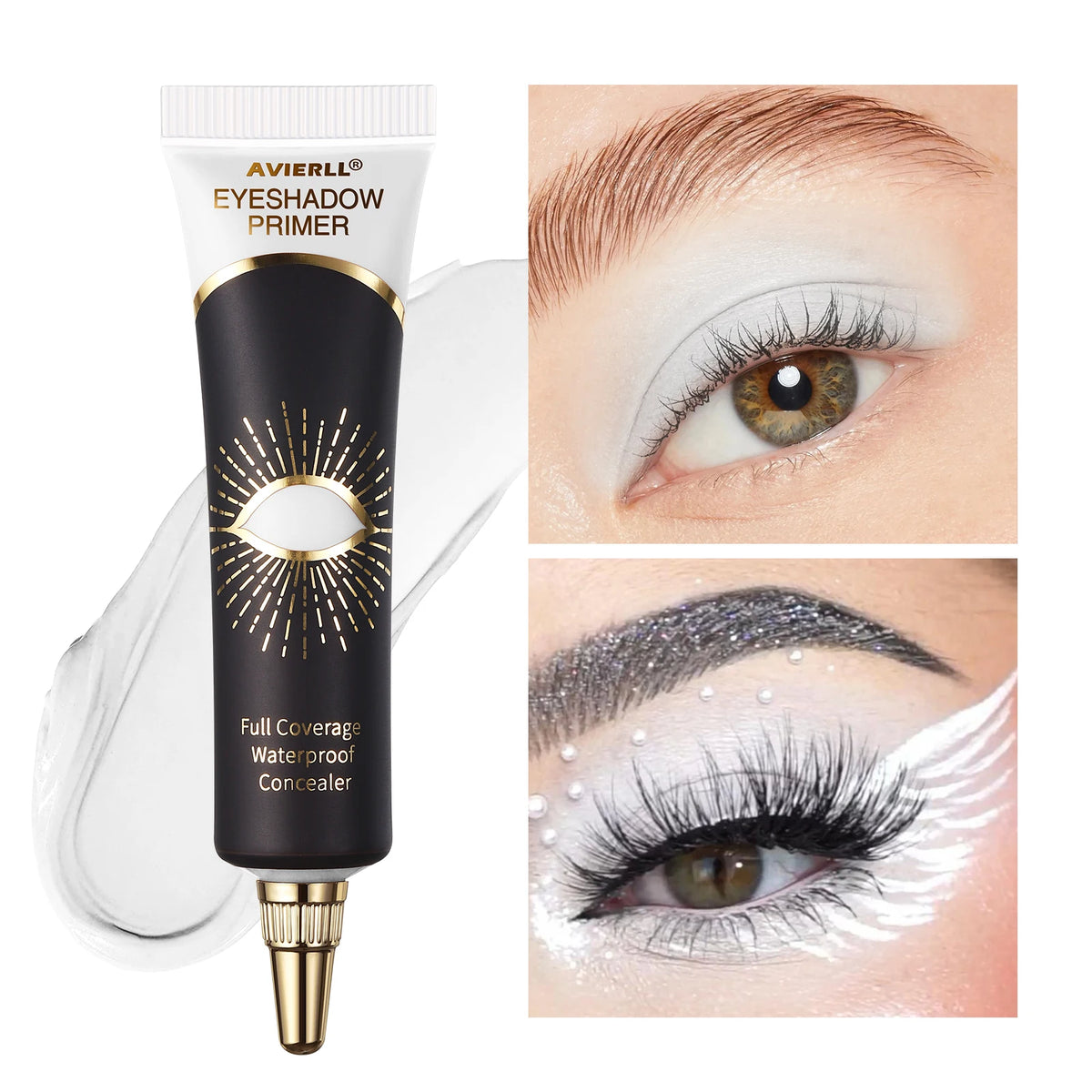 Long-lasting Matte Eyeshadow Primer Waterproof Full-coverage Eye Zpaxo 0 Option 1