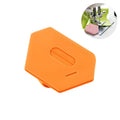 Upgraded Magnetic Seam Guide Sewing Machine Universal Positioning Zpaxo orange