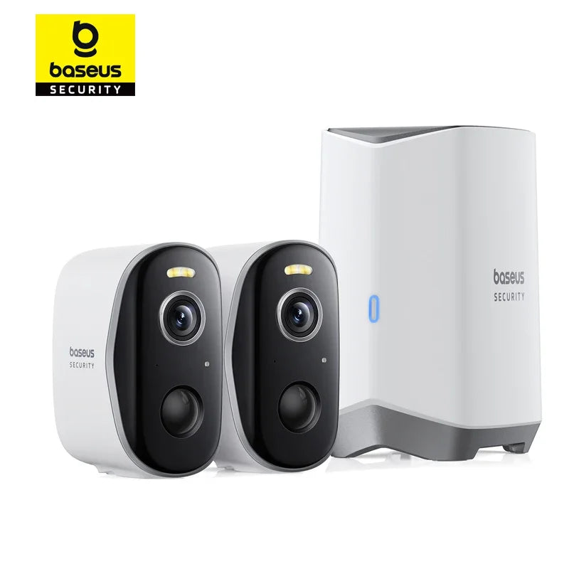 Baseus Security Protection Outdoor Camera N1 Series 2K 2-Cam Wireless Zpaxo