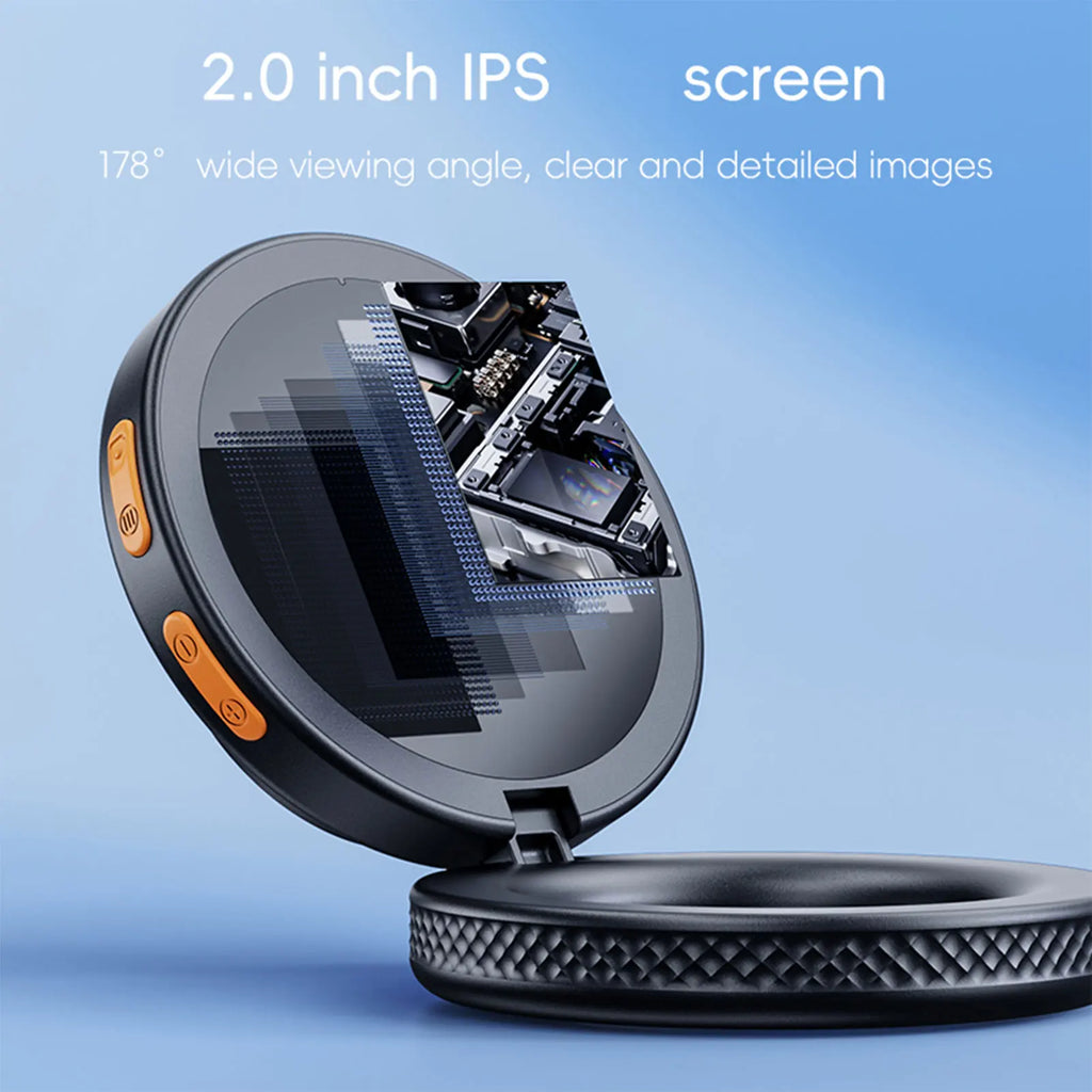 Handheld Digital Microscope 500X Magnification Magnifying Glass IPS Zpaxo