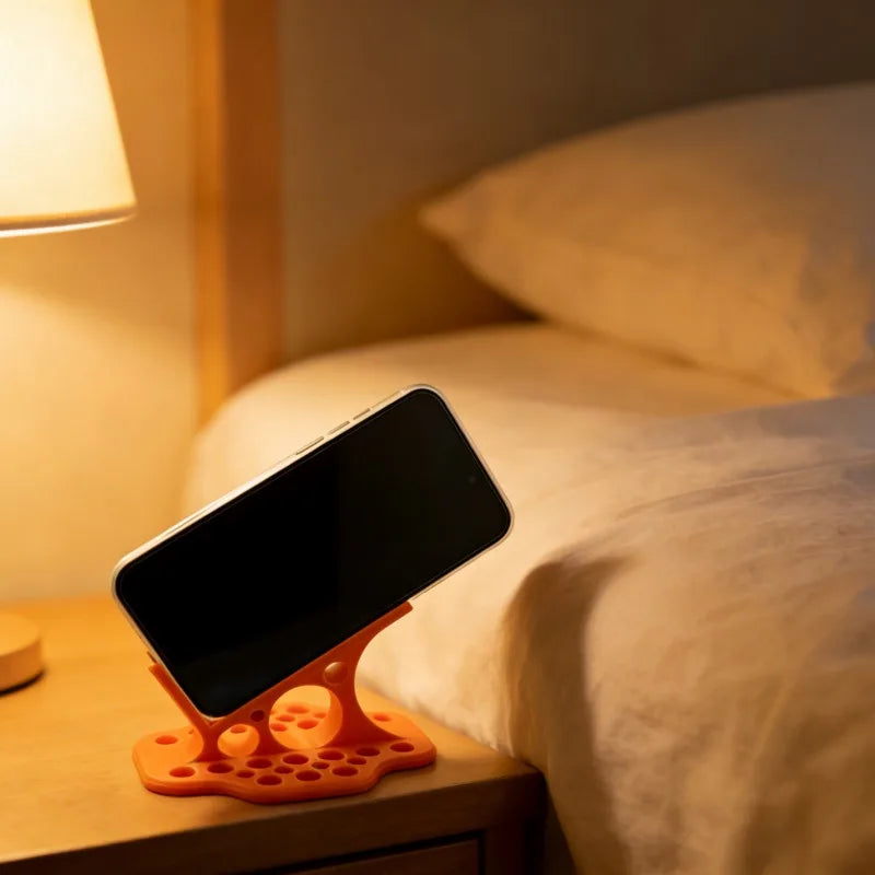Stable Ergonomic Phone Stand Lazy Side Lying Bedside Sofa Comfortable Zpaxo
