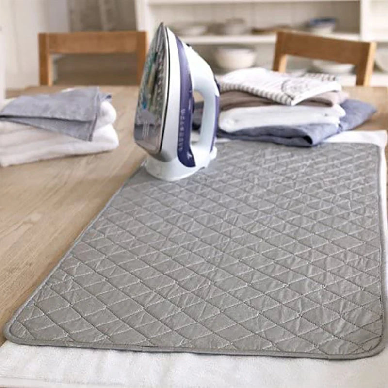Table Ironing Mat Laundry Pad Portable Travel Clothes Protector Board Zpaxo