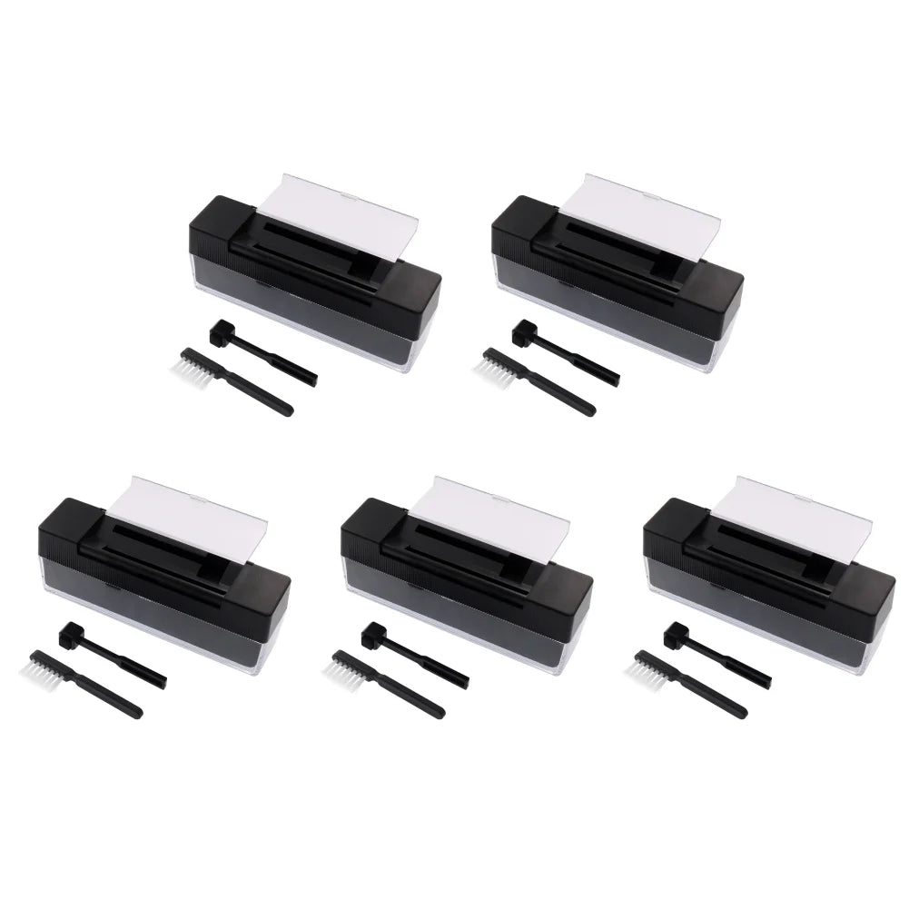 5- Vinyl Records Cleaner Anti Static Cleaning Brush Dust-remover LP Zpaxo 5 Set