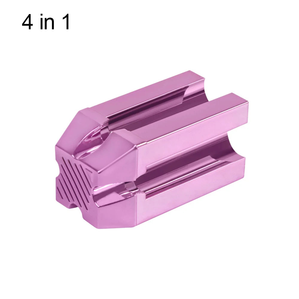 Eyebrow Pencil Microblading Supplies Waterproof Tattoo Tint Enhancers Zpaxo Purple sharpener