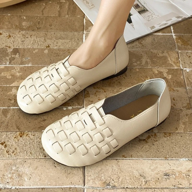 Spring Autumn Women's Solid Comfortable Lightweight Single Shoes 2026 Zpaxo