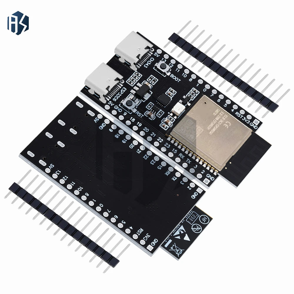 ESP32 ESP32-C6 Wifi+bluetooth Internet Things Dual Type-c Development Zpaxo