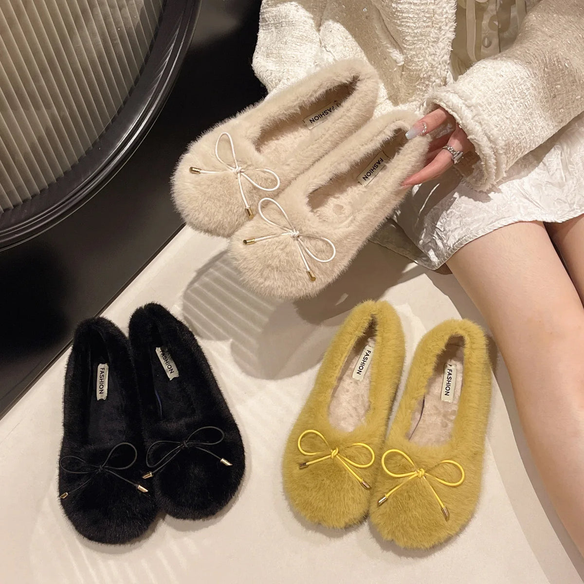 Women's Shoes Woman Flats Low Heels Casual Female Sneakers Slip-on Zpaxo