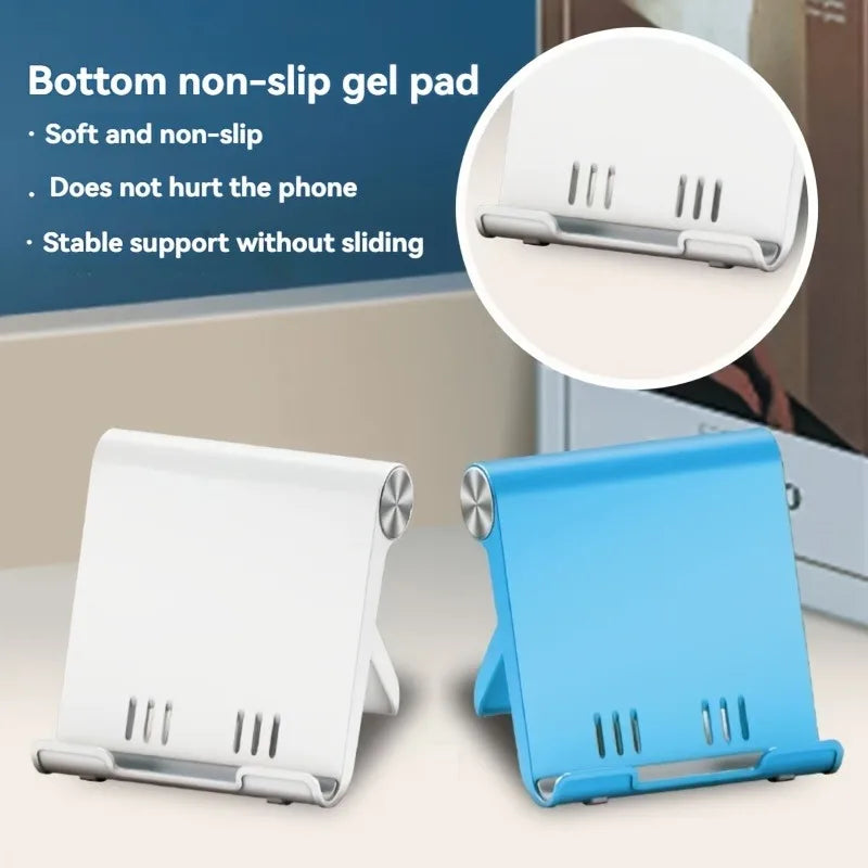 Portable Foldable Phone Stand Sturdy ABS Material Universal Holder Zpaxo