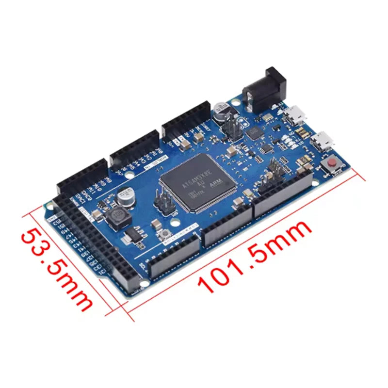 DUE 2012 R3 ARM 32-bit Main Control Development Board Zpaxo