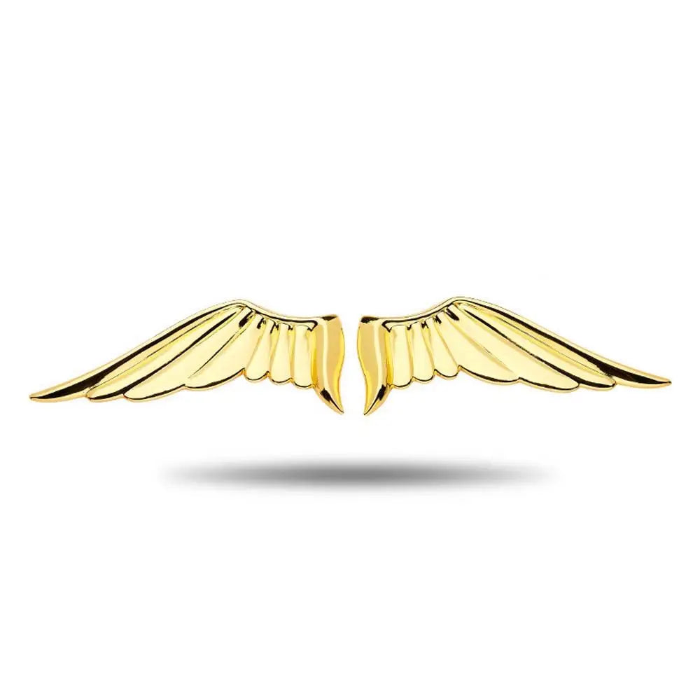 Tailgate Car Styling Accessories Zinc Alloy Rear Trunk Emblem Eagle Zpaxo gold