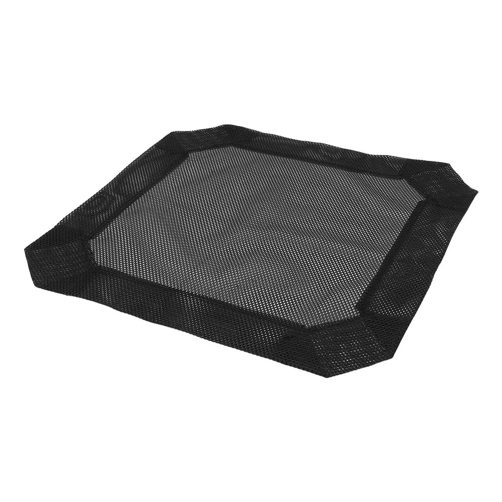 Dog Bed Mesh Cover Elevated Pet Hammock Replacement Breathable Zpaxo