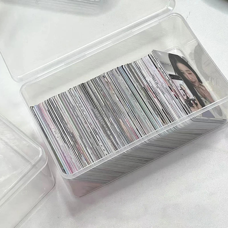 Makeup Organizer Multifunctional Photocard Idol Cards Storage Zpaxo