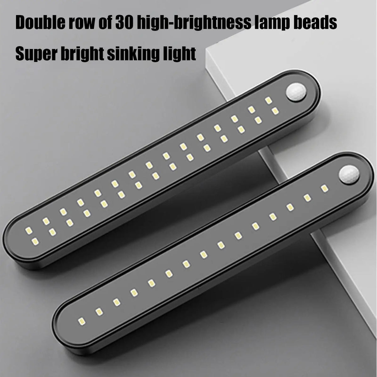 Car Trunk Sensor Light USB Rechargeable LED Magnetic Lamp Auto Zpaxo