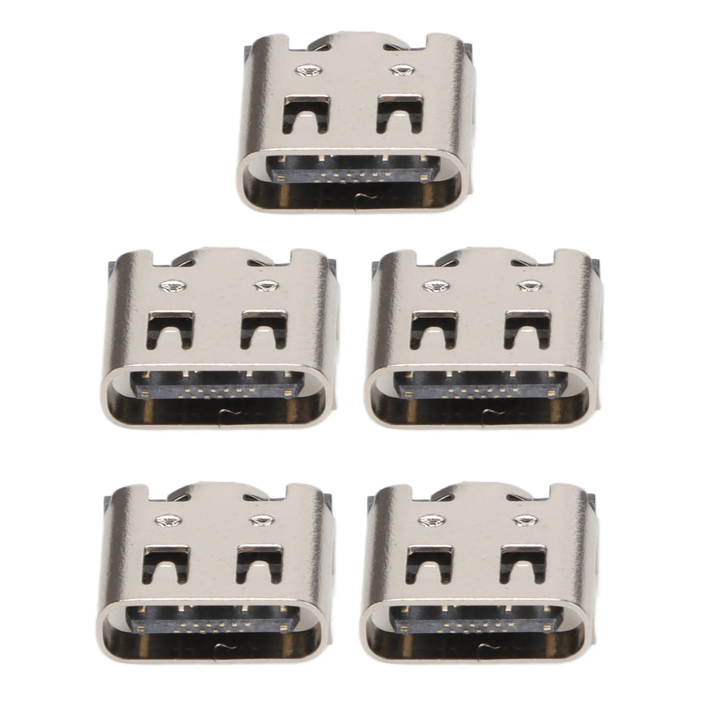 Game Handle Charging Port C Interface Replacement Gamepad Socket PS5 Zpaxo