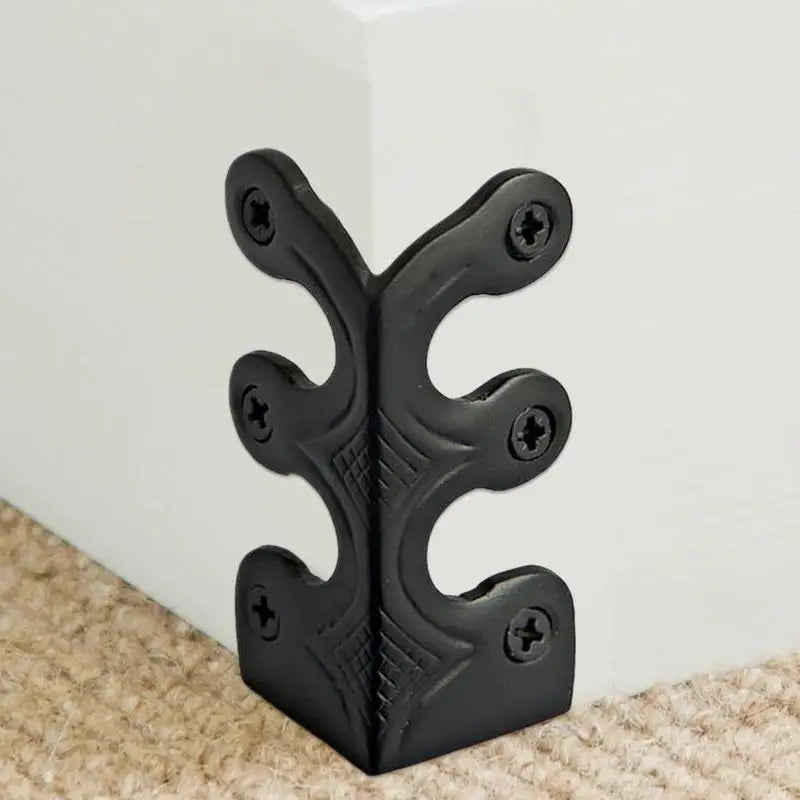 Skiffers Baseboard Corner Protectors Antique Corner Protectors Decorative Protector Cover Solid Brass Skirting Board Corner Zpaxo