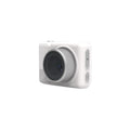 4K Retro Wearable Mini Camera 1080P 500MP LED Fill Light 2 0 IPS Zpaxo White Camera Add 64G