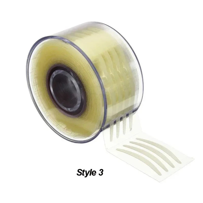 Eye Lift Strips Double Eyelid Tape Clear Gray Stripe Big Eyes Zpaxo FS2