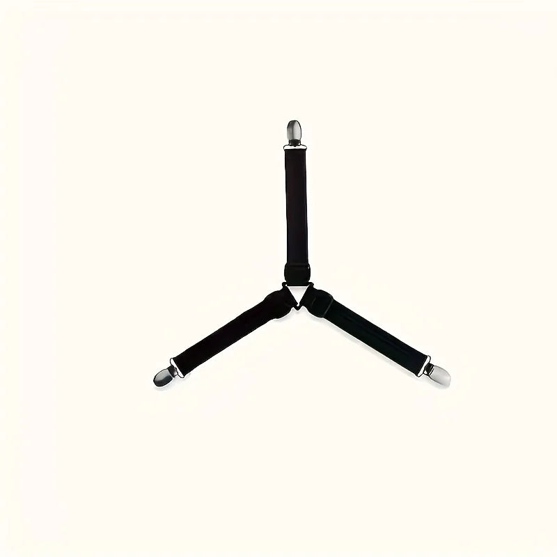 Non-slip Fitted Sheet Clips Multi-surface Stabilizing Solution Zpaxo
