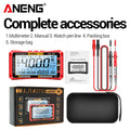 3 in1 AC DC Voltage Current Resistance Capacitance Measurement Zpaxo Red